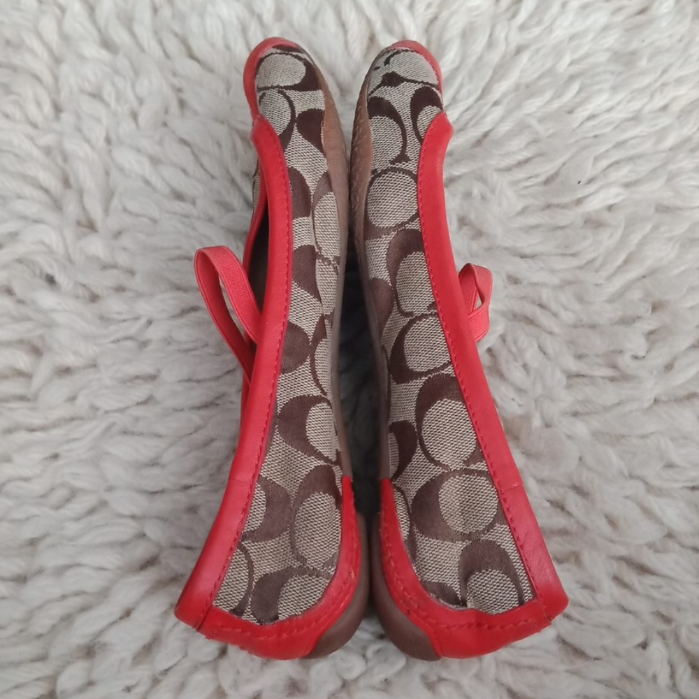 Coach signature  flats - Picture 6 of 12